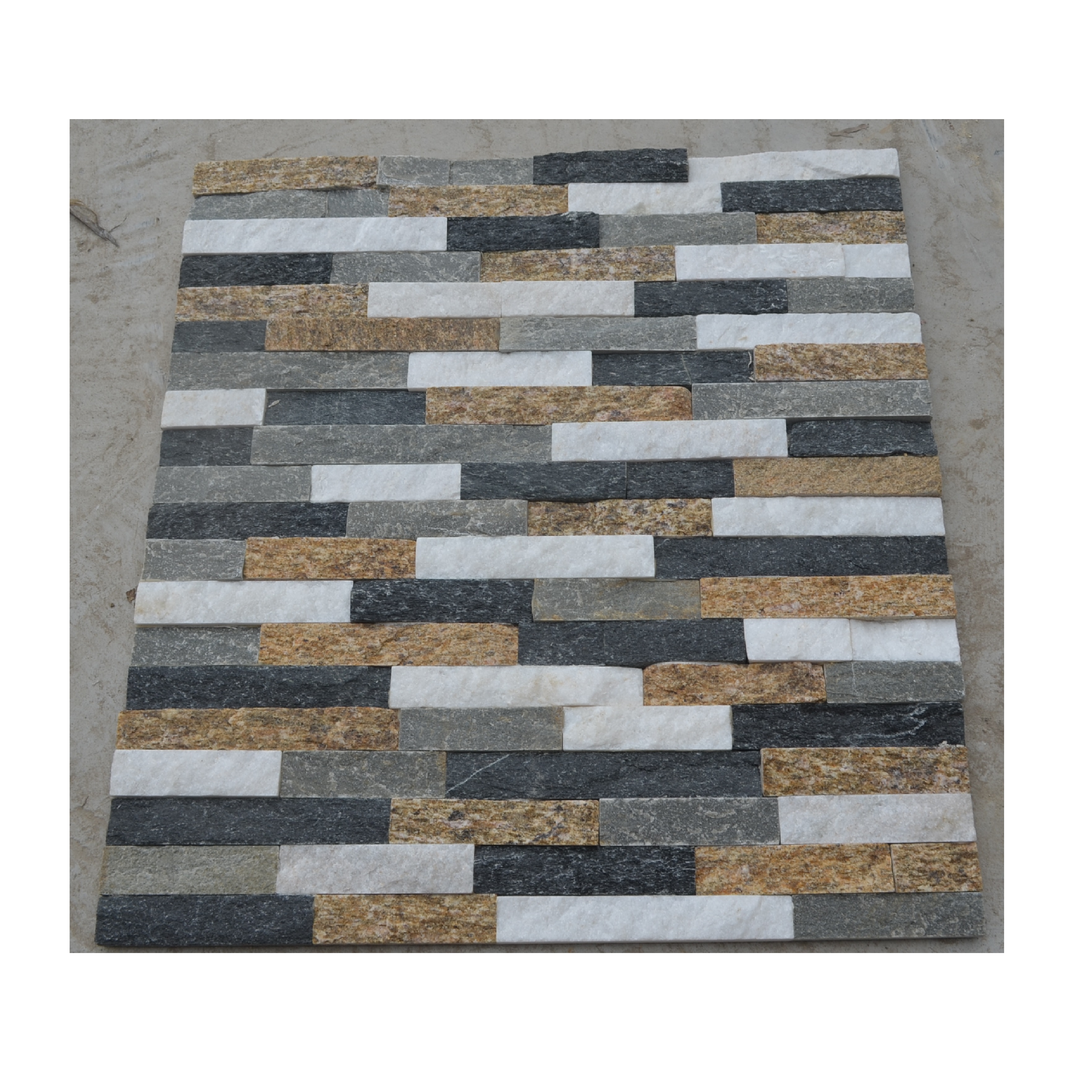 slate culture stone cladding exterior wall panel out side wall panel cover z shape