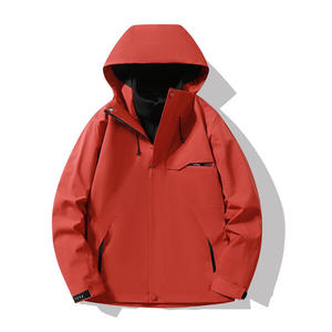 Veste trois-en-un pour l'alpinisme en plein air, unisexe, respirante, imperméable, <span class=keywords><strong>Gore</strong></span>-<span class=keywords><strong>Tex</strong></span>, logo imprimé, spécial transfrontalier - Product Image 6