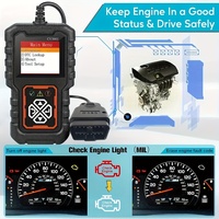 Herramienta de escáner de diagnóstico automotriz CY3001 12V OBD2 con analizador para todos los coches