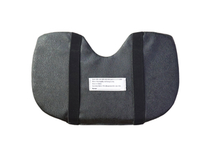 Almohadilla de Gel Negra para Asiento con Logotipo Personalizado OEM al por Mayor, Accesorios para Deportes Acuáticos, para Esquí Acuático en Lagos y Ríos, para Entrenamiento de Remo - Product Image 2