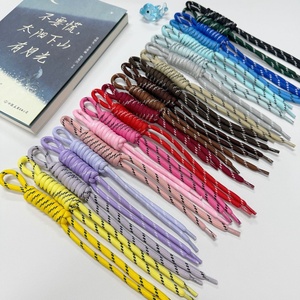 Corda Colorata Grigia in Nylon con Nodi, Paracord e Corde Colorate per Grandi Perle <span class=keywords><strong>a</strong></span> Lettera - Product Image 3