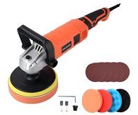 Polisseuse électrique industrielle DIY LVTO PGJ-0812-01H 1200W 220V à vitesse variable pour peinture automobile et polissage du métal