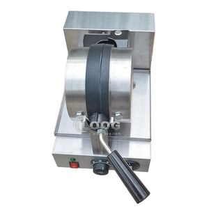 <span class=keywords><strong>Gaufrier</strong></span> Électrique Professionnel en Acier Inoxydable 1300W <span class=keywords><strong>Rotatif</strong></span> avec Plaques Antiadhésives pour Hôtels et Usage Commercial – Meilleure Vente - Product Image 4