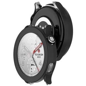 Protector de Pantalla 2 en <span class=keywords><strong>1</strong></span> con Borde Rígido y Película de Vidrio Templado para <span class=keywords><strong>Xiaomi</strong></span> <span class=keywords><strong>Watch</strong></span> S5, Funda Protectora para Reloj - Product Image 2