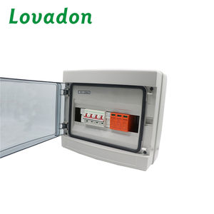 ขั้วฟิวส์ไฟกระแสสลับ12ช่องกันน้ำ, ขั้วเชื่อมต่อพลังงานแสงอาทิตย์400A 690V AC lovadon HA-12P 480V AC - Product Image 6