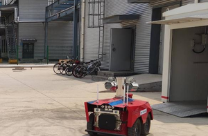 Qiteng หุ่นยนต์ SGLS-04 IP66ล้อกันระเบิดที่มีล้อ, T6 EX dB iib/iic สำหรับการตรวจสอบสารเคมีและน้ำมันก๊าซอันตราย EX dB iib/ II - Product Image 5