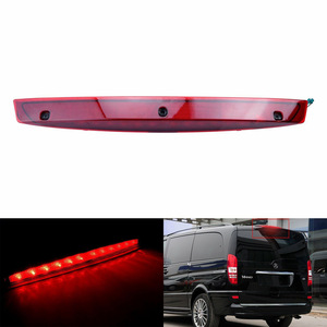 ไฟเบรกดวงที่สามแบบ LED สำหรับ Mercedes-Benz Viano W639 24SMD2835 ไฟหยุดด้านหลังแบบติดตั้งสูง สำหรับ V-Class Vito - Product Image 1