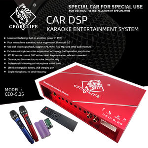 CEOBBLIFE de audio de coche sistema de <span class=keywords><strong>Karaoke</strong></span> CEO-5.2S Doble micrófono - Product Image 1