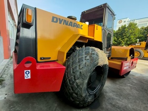 Rodillos compactadores usados Dynapac para ingeniería civil Dynapac CA25D CA30D CA251D Rodillo compactador usado CA301D Rodillo compactador de carreteras Suecia - Product Image 4