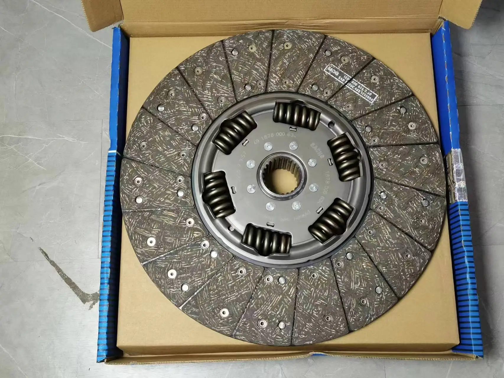 ぐし 1878000634 Volvo Truck Clutch Friction Plate - High Quality