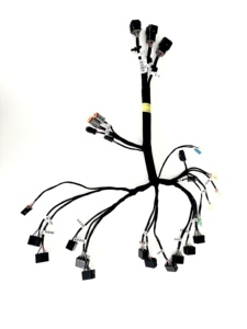 用图片定制各种工程机械线束 - Product Image 6