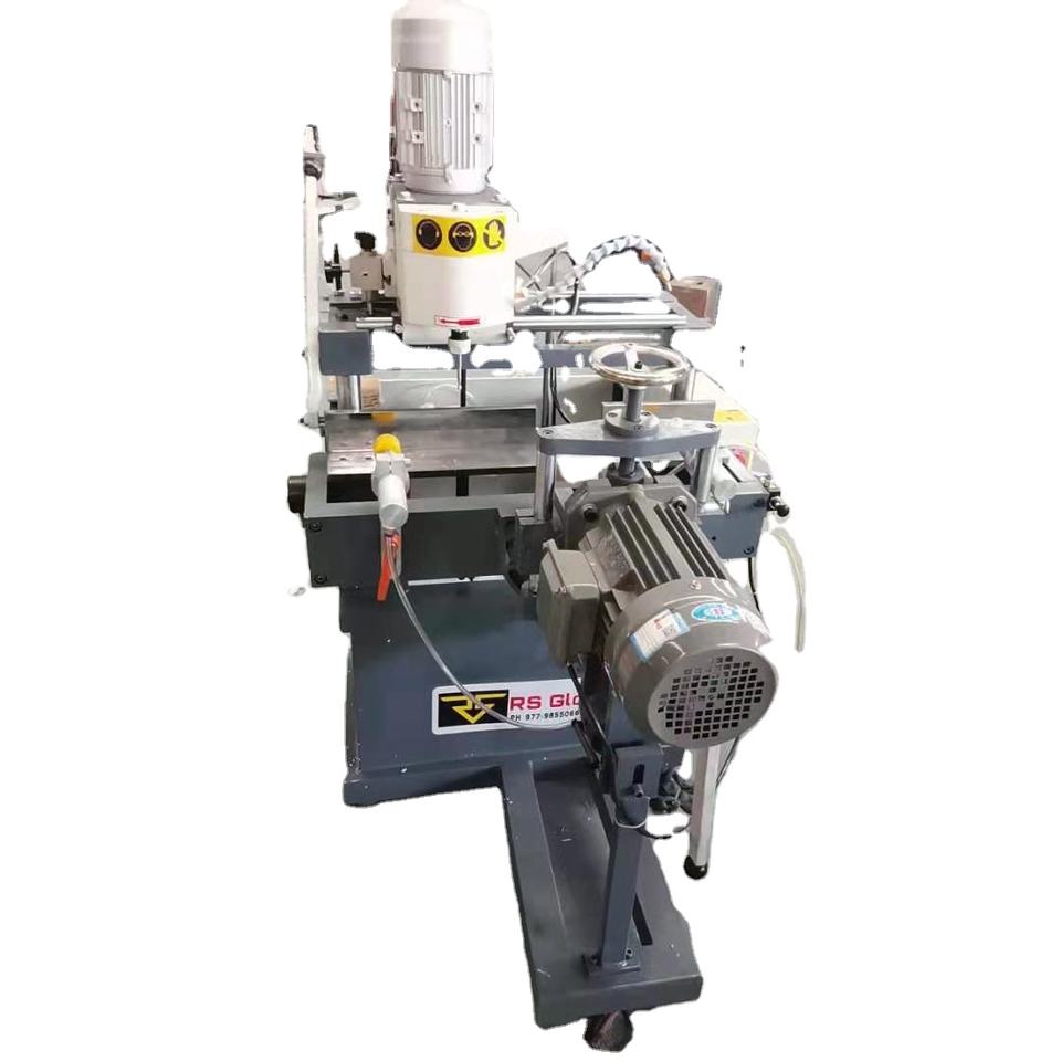 PVC and Aluminum Door Window Lock Hole Processing Machine for ...