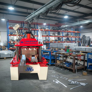 Custom Automatic Double Shapes Roller <b>Shutter</b> Doors Panel Cold Roll Forming Making Machine - Product Image 1