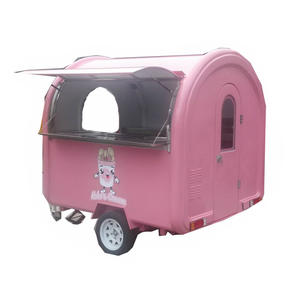 Camion de nourriture entièrement équipé pour la restauration Chariot de nourriture pour hot-dogs USA Camion de nourriture personnalisé - Product Image 1