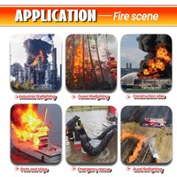 Bomba Contra Incendios Multifunción de Alta Potencia para Agua Limpia, Equipo de Extinción de Incendios con Altura Máxima de 500m, Personalizable OEM, Alta Presión