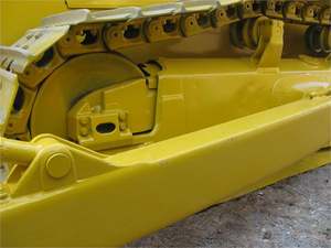 Bulldozer Komatsu D65EX-18 d'occasion à prix avantageux, état d'origine, moteur Cummins, bulldozer à chenilles - Product Image 5