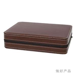 PU Leather <b>Watch</b> Organizer Box Personalized Gift Box 2 4 Slots <b>Watch</b> Storage <b>case</b> Leather <b>Watch</b> Box - Product Image 2