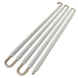 Serpentina evaporatore in tubo di rame con alette in alluminio, saldata ad alta frequenza, a forma di serpentina, in acciaio inossidabile con alette - Product Image 1