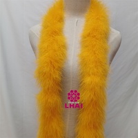Offre Spéciale – Boa en Plumes de Dinde Marabou Moelleuses et Colorées (40g, 50g) pour Fêtes, Robes de Mariée, Vêtements, Chapeaux et Décoration DIY