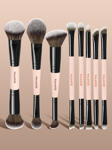 Maange không <span class=keywords><strong>Latex</strong></span> mặt trang điểm bọt biển Máy xay sinh tố 8pcs với Jar trang điểm <span class=keywords><strong>Sponge</strong></span> mỹ phẩm trang điểm bàn chải - Product Image 4