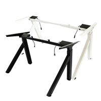 Table d'ordinateur pour PC Bureau à domicile Bureau de jeu multifonctionnel ergonomique à hauteur réglable Bureau assis debout
