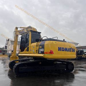 Excavatrice hydraulique utilisée de KOMATSU d'excavatrice moyenne PC240-8 de KOMATSU - Product Image 6