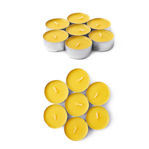 Vela <span class=keywords><strong>de</strong></span> candelita <span class=keywords><strong>de</strong></span> colores surtidos sin perfume, 50 Uds., 4 horas <span class=keywords><strong>de</strong></span> tiempo <span class=keywords><strong>de</strong></span> combustión, velas votivas limpias para el hogar - Product Image 4