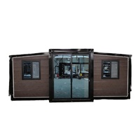 Prêt à expédier : Maison conteneur préfabriquée, Kiosque, Stand commercial, Équipement de magasin, Maison préfabriquée, Villa moderne de luxe