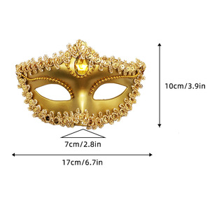 <span class=keywords><strong>Masque</strong></span> <span class=keywords><strong>de</strong></span> carnaval pour femme, en dentelle, à sequins et ornements, <span class=keywords><strong>masque</strong></span> <span class=keywords><strong>de</strong></span> déguisement, <span class=keywords><strong>masque</strong></span> <span class=keywords><strong>de</strong></span> bal <span class=keywords><strong>de</strong></span> <span class=keywords><strong>Venise</strong></span>, <span class=keywords><strong>masque</strong></span> <span class=keywords><strong>de</strong></span> fête, <span class=keywords><strong>masque</strong></span> pour les yeux, <span class=keywords><strong>masque</strong></span> <span class=keywords><strong>de</strong></span> costume d'Halloween - Product Image 6