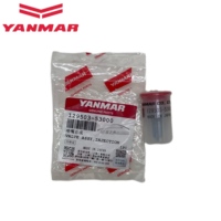 Inyector de Combustible Diésel 129102-53000 Compatible con Motor Yanmar 4TN78TL, Miniexcavadora, Tractor Agrícola, Pieza de Maquinaria de Construcción
