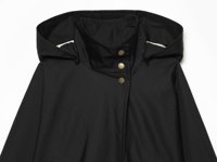 MYST&ZA Nouvelle Collection Femme Été 2026 : Veste à Capuche à Col Montant Manches Longues, Élégante, Décontractée et Minimaliste 0155245