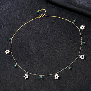 Collier pendentif en argent sterling S925, pendentif en perle d'eau douce tendance, best-seller transfrontalier, bijoux pour femmes - Product Image 3