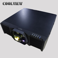Projecteur laser DLP 3D prêt à l'emploi WUXGA 20000 lumens ANSI, 20000 heures, 20000 lumens, vidéo 4K HD