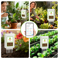 YG-09C YAGO Testeur de sol Bluetooth 8-en-1 NPK / PH / EC / Humidité / Température / Fertilité avec exportation des données via application