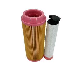Élément filtrant pour compresseur d'air C14200 CF200, pièce de rechange pour filtre à air de groupe électrogène, diamètre extérieur 85 mm, hauteur 400 mm - Product Image 1