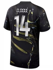 Fabricants en gros de divers maillots de football neufs, tissu polyester de haute qualité, uniformes de football bon marché, personnalisables 2026 - Product Image 4