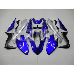 Pour YAMAHA Carénage TMAX 530 2017-2019 Kit de carénages de moto en ABS injecté TMAX530 Ensemble de pièces de carrosserie en plastique personnalisées TX17-102a - Product Image 1
