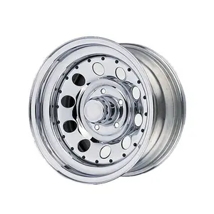 Высококачественные широко используемые хромированные диски, колеса для прицепа 4x4 15x5j