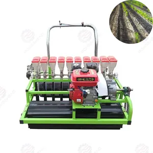 Agricultural Machine 6 Rows Jang Hand Push Vegetable Seeder