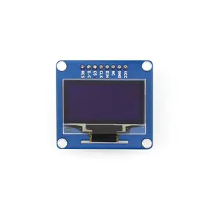 Raspberry PI 4B SH1106 1.3 "OLED screen/module display 12864 blue inline pin