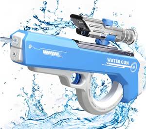 Korting Elektrische Waterpistolen Voor Kinderen Krachtige Waterspuitpistool Grote Capaciteit Automatische Speelgoedpistool Zomer Buiten Speelgoed Voor Kinderen - Product Image 1
