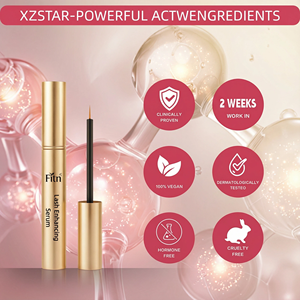 Suero Vegano para el Crecimiento de Pestañas de Entrega Rápida, Hidratante con Extractos Naturales de Plantas para Alargar, Engrosar y Oscurecer - Personalizado - Product Image 4