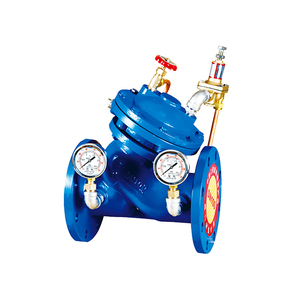 कारखाने की आपूर्ति स्टेनलेस स्टील फ्लैंज फायर कंट्रोल वाल्व उच्च तापमान मीडिया के लिए उच्च तापमान मीडिया के लिए कमी वाल्व - Product Image 6