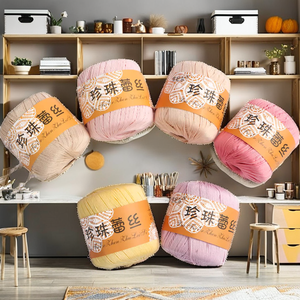 Gran Oferta 2025: Chal de Ganchillo Tejido a Mano 100% Algodón, Reciclable, con Patrón Teñido de Hilo Fantasía, 48S Resistente - Product Image 2