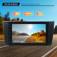 Autoradio tactile 8 pouces avec CarPlay sans fil, Android 14, 4G LTE pour W211 E200 E220 E240 E270 E280 W219 CLS350 CLS500 CLS55 2008