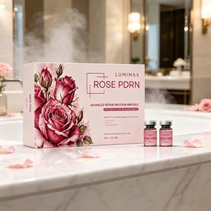 เซรั่มบำรุงผิวหน้า ROSE PDRN ลดเลือนริ้วรอย ชะลอวัย กระตุ้นการสร้างคอลลาเจน ซ่อมแซมผิวที่เสียหาย เซรั่มกุหลาบธรรมชาติ อ่อนโยนต่อผิว - Product Image 3