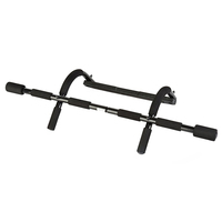 Barre de traction IUNNDS pour la mise à niveau de la porte Barres de traction d'entraînement de force Barre horizontale Support de sécurité