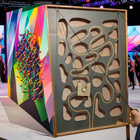 Labyrinthe boule roulante tirant corde dribble jeu interactif de construction d'équipe jeu de décrochage jeux de carnaval jeux