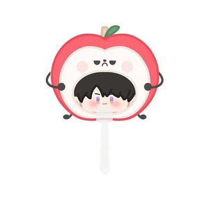 Маленький вентилятор Qi Yuxia Yi Zhou Qin Che Shen Xing Hui Shen вокруг маленького пластикового пикета Kpop - Product Image 5