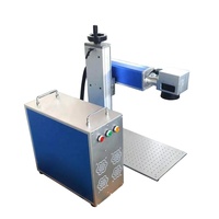 Machine de marquage laser à fibre Imprimante Split Facile à faire des ventes directes depuis l'usine de fabrication chinoise